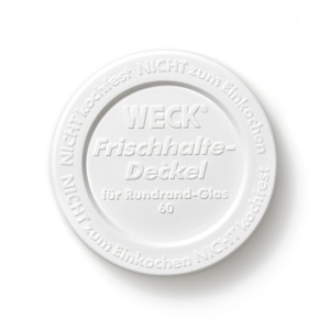 Pokrywka Keep Fresh Weck 60 mm - op. 5 szt. - WECK