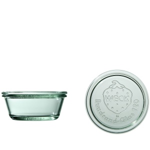 Słoik GLAS 300 ml z pokrywą - op. 6 szt - WECK