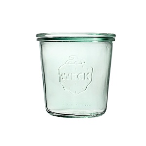 Słoik bez pokrywki 580 ml WECK op. 6 szt.