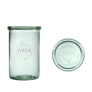 Słoik STURZ 1050 ml z pokrywą - op. 6 szt - WECK