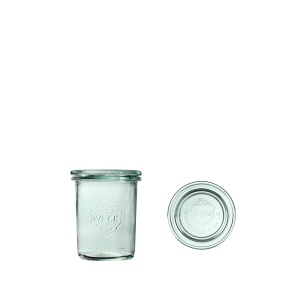 Słoik MINI-STURZ 160 ml z pokrywą - op. 12 szt - WECK