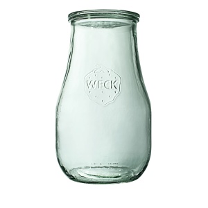 Słoik Tulip bez pokrywki 2700 ml WECK op. 4 szt.
