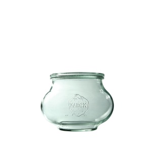 Słoik Deco bez pokrywki 1062 ml WECK op. 4 szt.