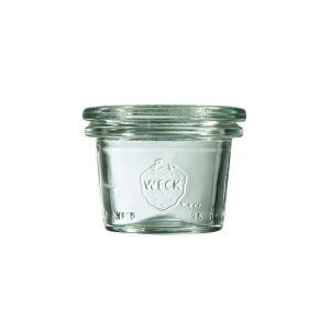 Mini słoik bez pokrywki 35 ml WECK op. 12 szt.
