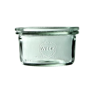 Mini słoik bez pokrywki 165 ml WECK op. 12 szt.