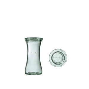 Słoik DELIKA 100 ml z pokrywą - op. 6 szt - WECK