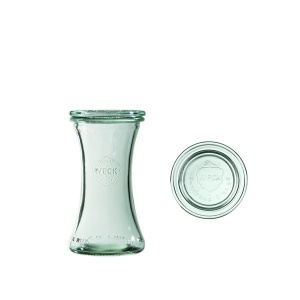 Słoik GLAS 200 ml z pokrywą - op. 6 szt - WECK