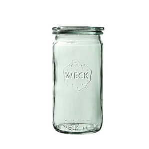 Słoik cylindryczny bez pokrywki 340 ml WECK op. 6 szt.