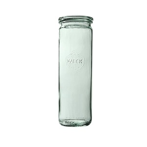 Słoik cylindryczny bez pokrywki 600 ml WECK op. 6 szt.