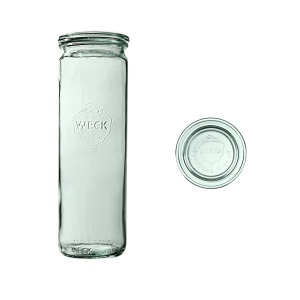 Słoik cylindryczny z pokrywką 600 ml WECK op. 6 szt.