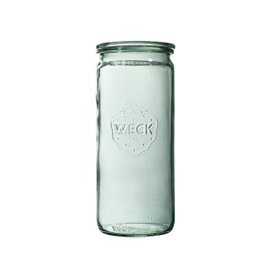 Słoik cylindryczny bez pokrywki 1040 ml WECK op. 6 szt.