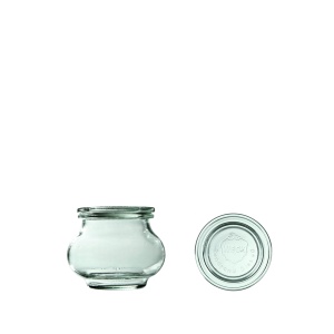Słoik SCHMUCK 220 ml z pokrywą - op. 12 szt - WECK