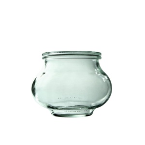 Słoik Deco bez pokrywki 560 ml WECK op. 6 szt.
