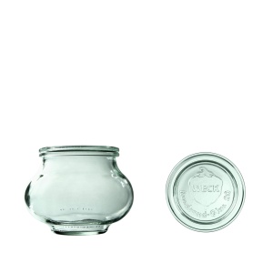 Słoik SCHMUCK 560 ml z pokrywą - op. 6 szt - WECK
