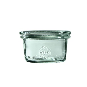 Mini słoik bez pokrywki 50 ml WECK op. 12 szt.