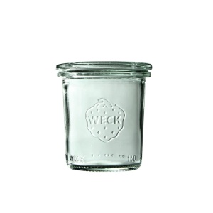 Mini słoik bez pokrywki 140 ml WECK op. 12 szt.