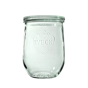 Słoik Tulip bez pokrywki 1062 ml WECK op. 6 szt.
