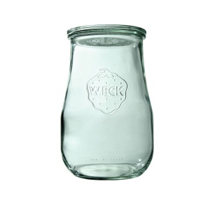 Słoik Tulip bez pokrywki 1750 ml WECK op. 4 szt.