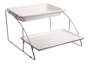 System bufetowy stalowy 1/1 dla melaminy - VERLO