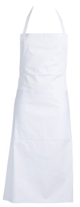 Fartuch biały PISE - ROBUR
