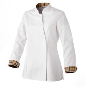 Kitel biały rozmiar L USTI - ROBUR