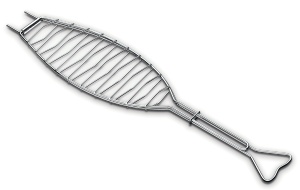 Ruszt owalny dł. 71,3 cm - TRAMONTINA