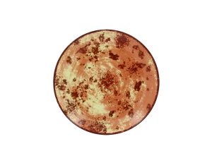 Talerz płaski okrągły 31 cm brązowy PEPPERY - RAK PORCELAIN
