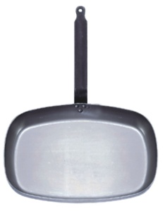 Patelnia prostokątna CARBONE PLUS - DE BUYER