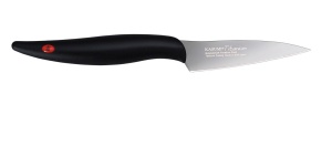 Nóż japoński do warzyw kuty Titanium dł. 8 cm - KASUMI
