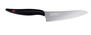 Nóż japoński szefa kuchni kuty Titanium dł. 13 cm - KASUMI