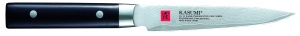 Nóż japoński uniwersalny krótki dł. 12 cm stal damasceńska - KASUMI