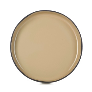 Talerz gourmet 23 cm gałka muszkatołowa CARACTERE - REVOL