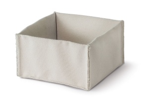 Torba na pieczywo 20x20x10 cm ecru - ABERT