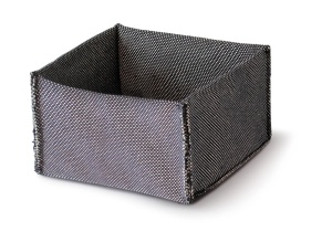 Torba na pieczywo 20x20x10 cm czarna - ABERT