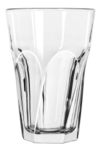Szklanka wysoka 350 ml GIBRALTAR TWIST - LIBBEY