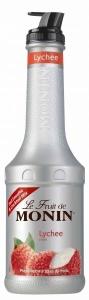 PUREE LYCHEE Puree liczi 1 ltr - MONIN