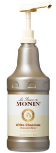 WHITE CHOCOLATE Sos biała czekolada 1,89 l - MONIN
