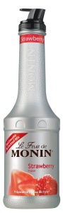 PUREE STRAWBERRY Puree truskawka 1 l - MONIN