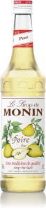 PEAR Syrop gruszkowy 0,7 l - MONIN