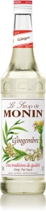 GINGER Syrop imbirowy 0,7 l - MONIN