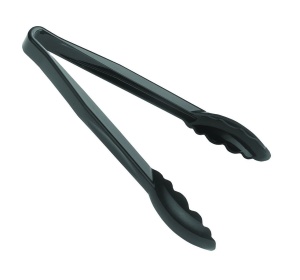 Szczypce Lugano łyżkowate 23 cm czarny - CAMBRO