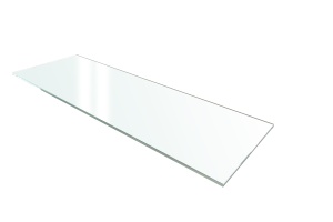 Szyba biała 53 x 32,5 GN 1/1 - VERLO