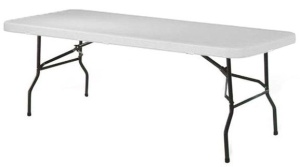 Stół cateringowy prostokątny dł. 152,4 cm - VERLO