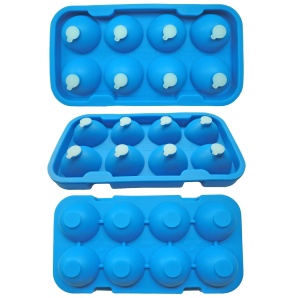 Forma do lodu - kule 8 szt. - BAREQ