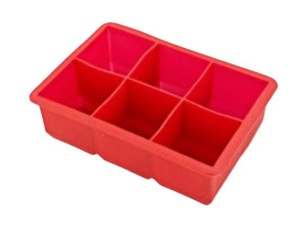 Forma do lodu - kostka 4x4x4 cm - BAREQ