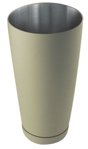 Shaker bostoński - obciążony 0,8 l piaskowy - BAREQ