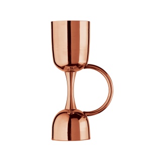 Miarka Coley 25-50 ml, złoto różowe - BAREQ