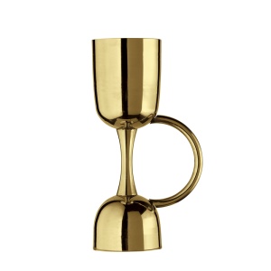 Miarka Coley 25-50 ml, złoty - BAREQ