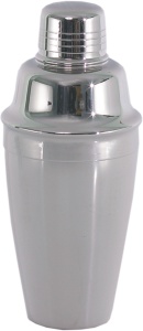 Shaker do koktajli trzyczęściowy 0,5 l - BAREQ