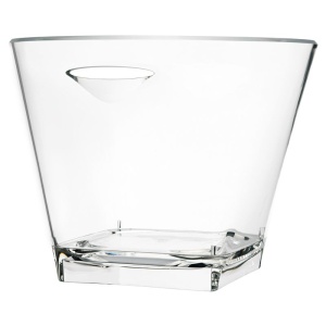Cooler do wina, szampana akrylowy śr. 34 cm - BAREQ